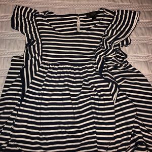 J Crew striped dress shirts